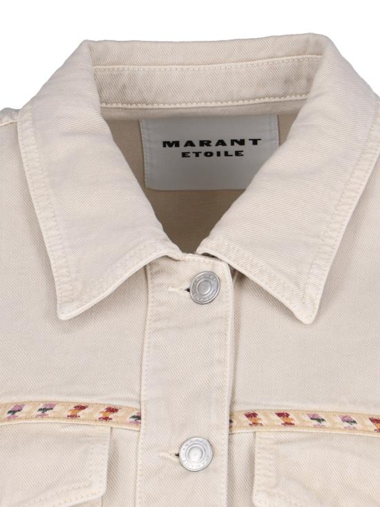 25SS 이자벨마랑에뚜왈 자켓 VE0430FA C1H02E 23EC Beige - ISABEL MARANT ETOILE