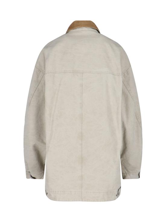 25SS 이자벨마랑에뚜왈 자켓 VE0448FA C1G01E 23EC Beige - ISABEL MARANT ETOILE