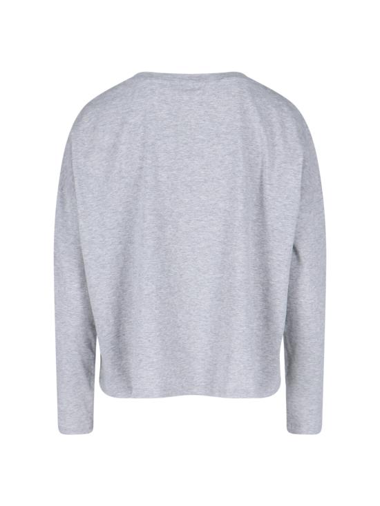 25SS 마리아 긴팔 티셔츠 YPJ092 G3 Grey - MA RY YA