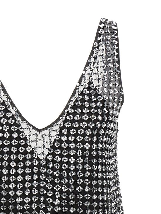 25SS 막스마라 숏 원피스 2511231024600004 Black - MAX MARA