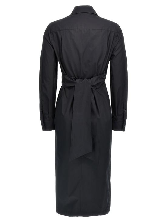 25SS 막스마라 미디 원피스 2511221082600003 Black - MAX MARA