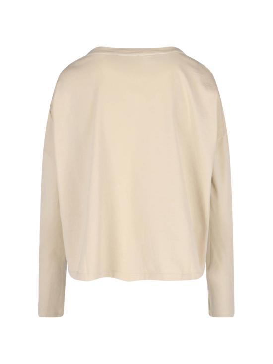 25SS 마리아 긴팔 티셔츠 YPJ092 G7 Beige - MA RY YA