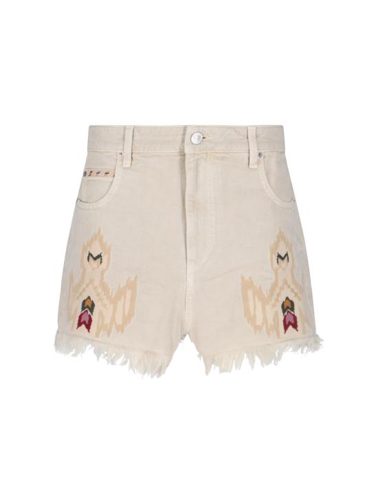 25SS 이자벨마랑에뚜왈 데님 팬츠 SH0001FE C1H02E 23EC White