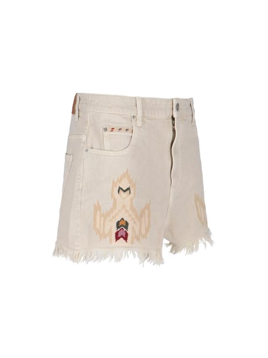 25SS 이자벨마랑에뚜왈 데님 팬츠 SH0001FE C1H02E 23EC White - ISABEL MARANT ETOILE