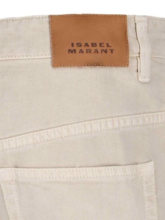 25SS 이자벨마랑에뚜왈 데님 팬츠 SH0001FE C1H02E 23EC White - ISABEL MARANT ETOILE