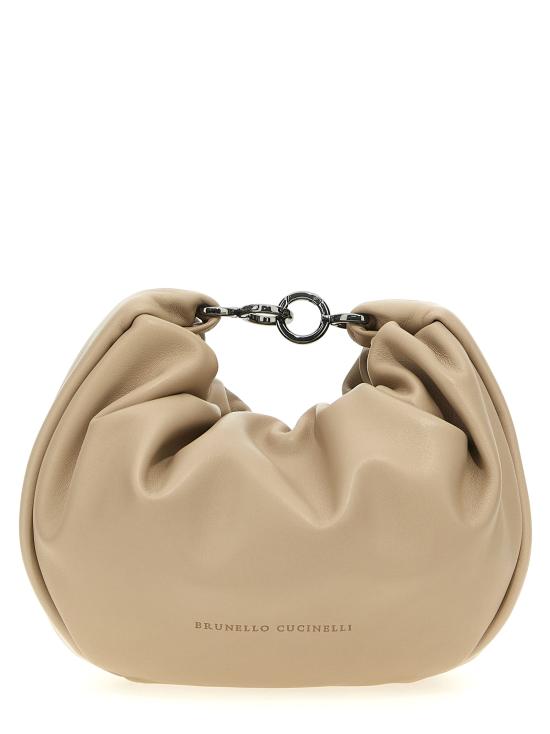 25SS 브루넬로 쿠치넬리 크로스백 MBGPD2666C3251 Beige
