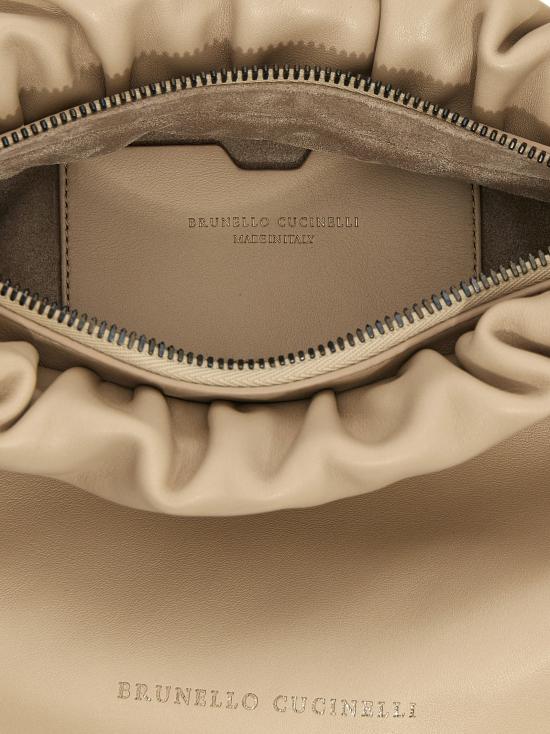 25SS 브루넬로 쿠치넬리 크로스백 MBGPD2666C3251 Beige - BRUNELLO CUCINELLI