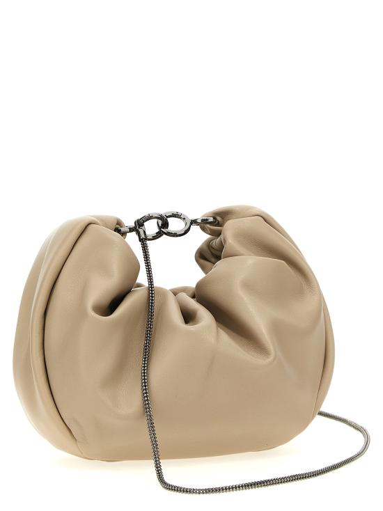 25SS 브루넬로 쿠치넬리 크로스백 MBGPD2666C3251 Beige - BRUNELLO CUCINELLI