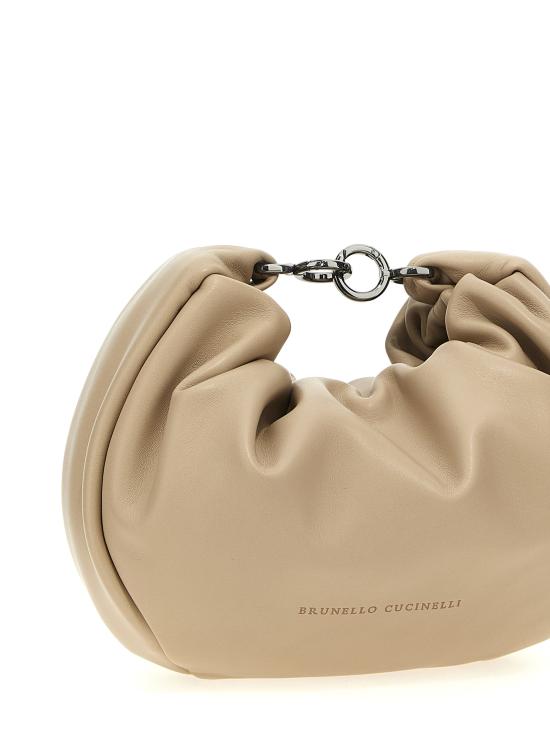 25SS 브루넬로 쿠치넬리 크로스백 MBGPD2666C3251 Beige - BRUNELLO CUCINELLI
