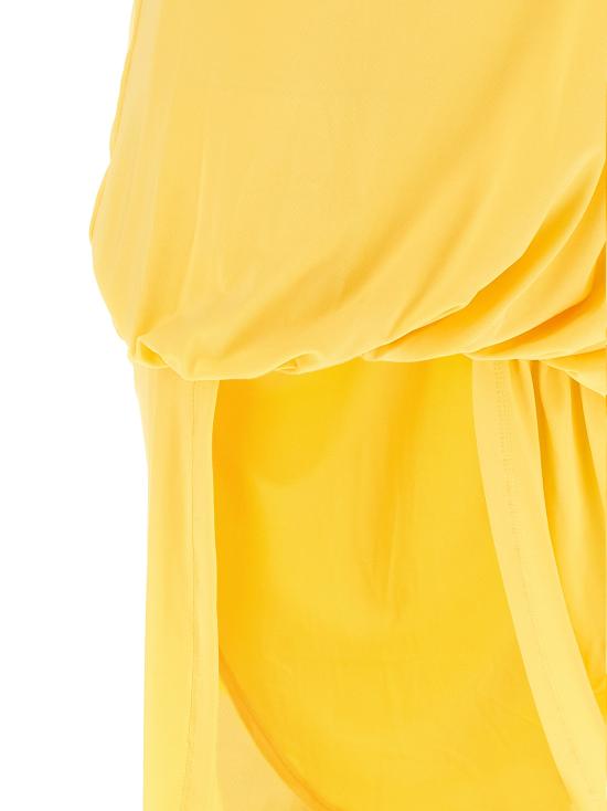 25SS 자크뮈스 숏 스커트 25E251DR2422381250 Yellow - JACQUEMUS