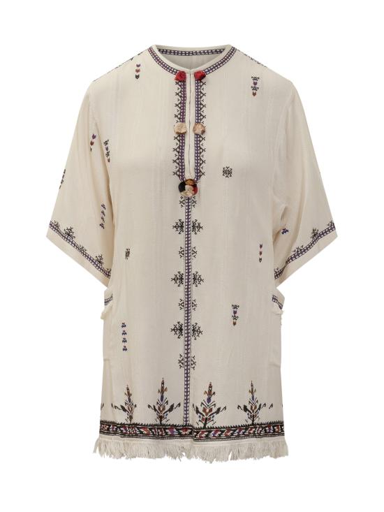 25SS 이자벨마랑 원피스 25PRO0661FAC1J10E 23EC ECRU