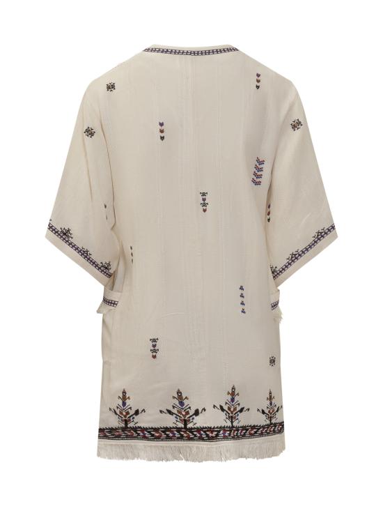 25SS 이자벨마랑 원피스 25PRO0661FAC1J10E 23EC ECRU - ISABEL MARANT