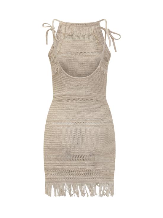 25SS 이자벨마랑 원피스 25PRO0735FAC1L09E 23EC ECRU - ISABEL MARANT