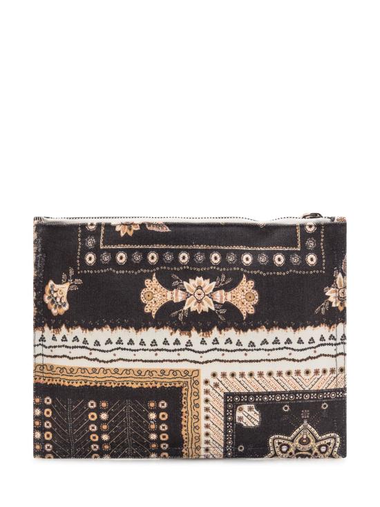 25SS 이자벨마랑 클러치/파우치 25PPO0046FAC1X11M 01BK BLACK - ISABEL MARANT