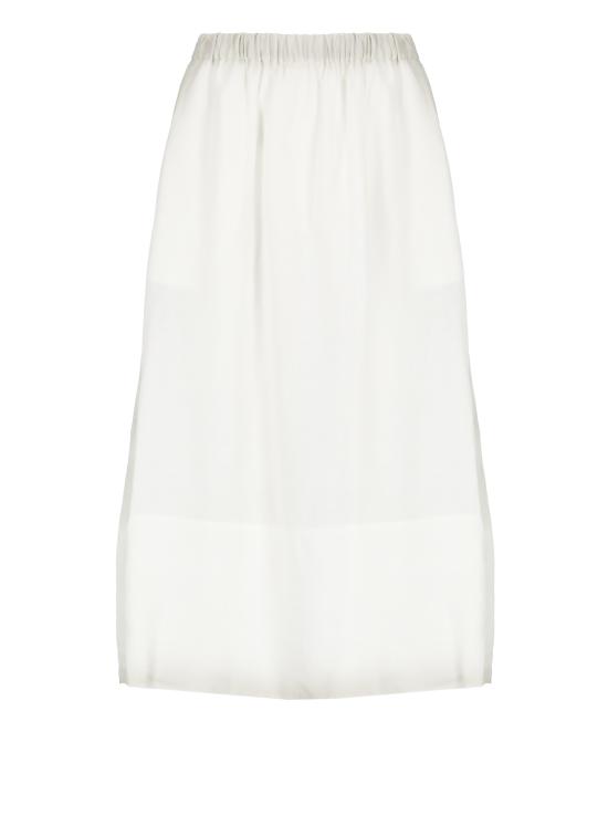 25SS 파비아나 필리피 미디 스커트 GND275F796 L3780142 White