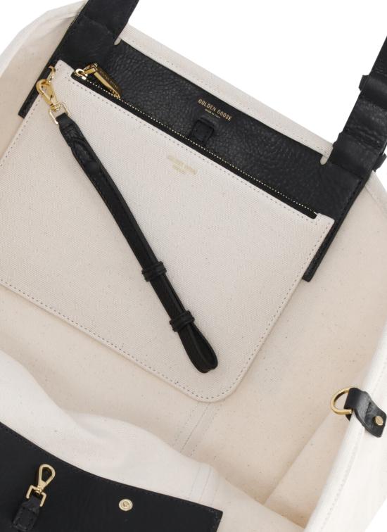 25SS 골든구스 토트백 GWA00694 A000680 15103 SHOPPING 24 7 EW Ivory - GOLDEN GOOSE