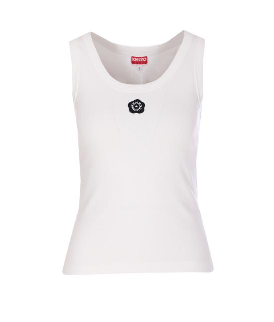 25SS 겐조 민소매 티셔츠 FF52TO7384SJ 01 White