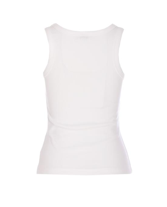 25SS 겐조 민소매 티셔츠 FF52TO7384SJ 01 White - KENZO