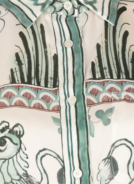 25SS 파비아나 필리피 셔츠 CAD275F597 L455VR1 White - FABIANA FILIPPI