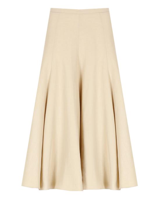 25SS 파비아나 필리피 미디 스커트 GND275F840 D5441261 Beige