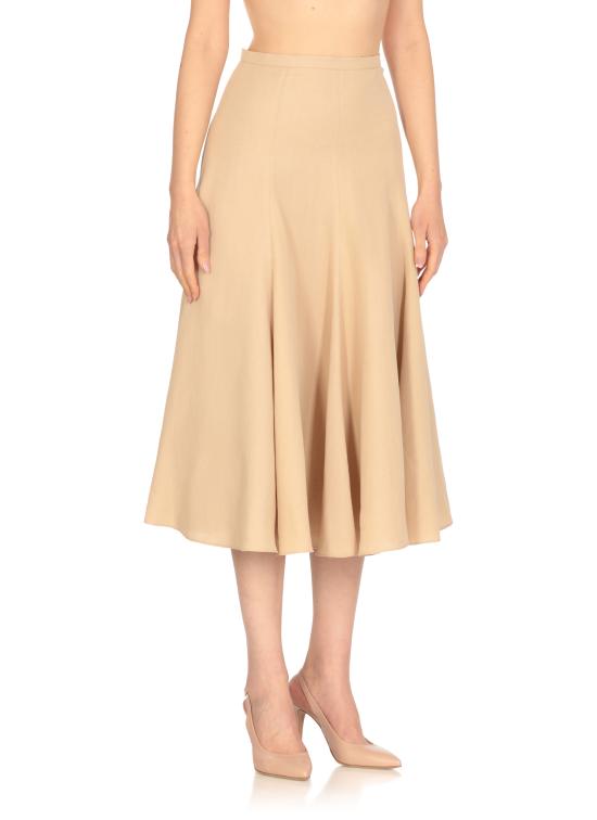 25SS 파비아나 필리피 미디 스커트 GND275F840 D5441261 Beige - FABIANA FILIPPI
