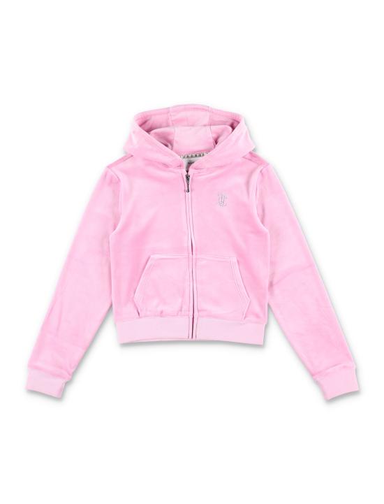 25SS [키즈] 쥬시꾸뛰르 탑 JCJBX6358 F89 PINKY LILAC CHIFFON