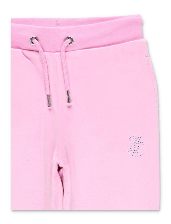 25SS [키즈] 쥬시꾸뛰르 트레이닝 웨어 JCJBX6359 F89 PINKY LILAC CHIFFON - JUICY COUTURE