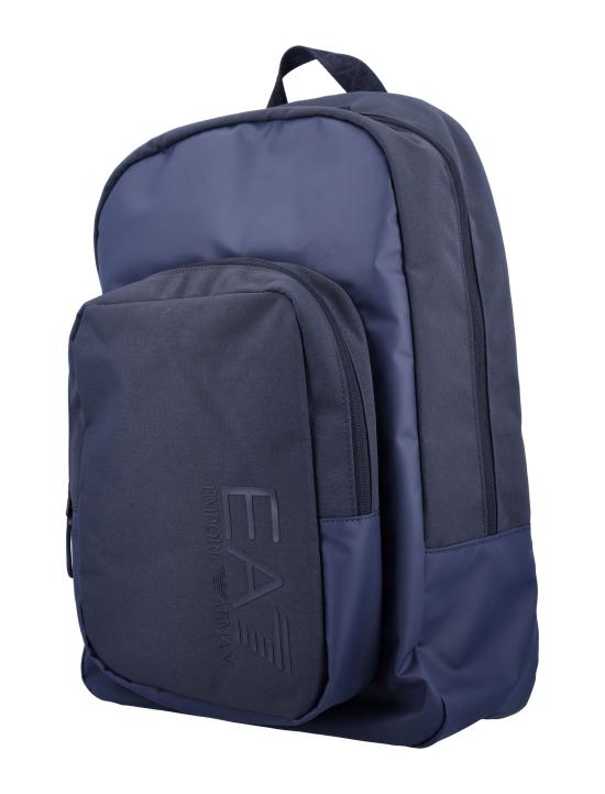 25SS 엠포리오 아르마니 백팩 7X000113AF13820 UB102 Blue - EMPORIO ARMANI