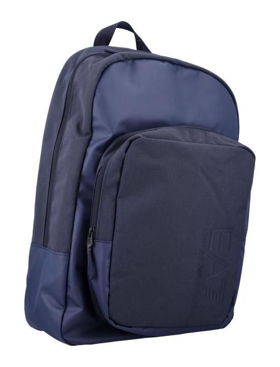25SS 엠포리오 아르마니 백팩 7X000113AF13820 UB102 Blue - EMPORIO ARMANI
