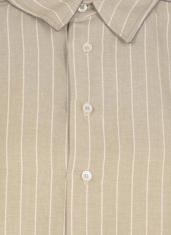 25SS 파비아나 필리피 셔츠 CAD275F601 L392VR1 Green - FABIANA FILIPPI