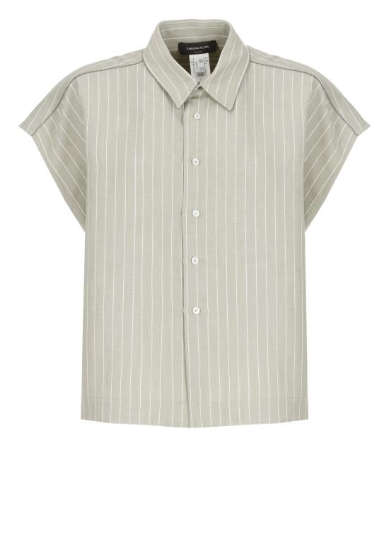 25SS 파비아나 필리피 셔츠 CAD275F601 L392VR1 Green