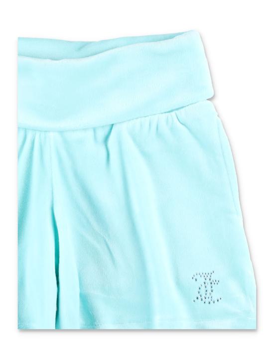 25SS [주니어] 쥬시꾸뛰르 쇼츠/버뮤다 JCJBX6502 395 ANGEL BLUE - JUICY COUTURE