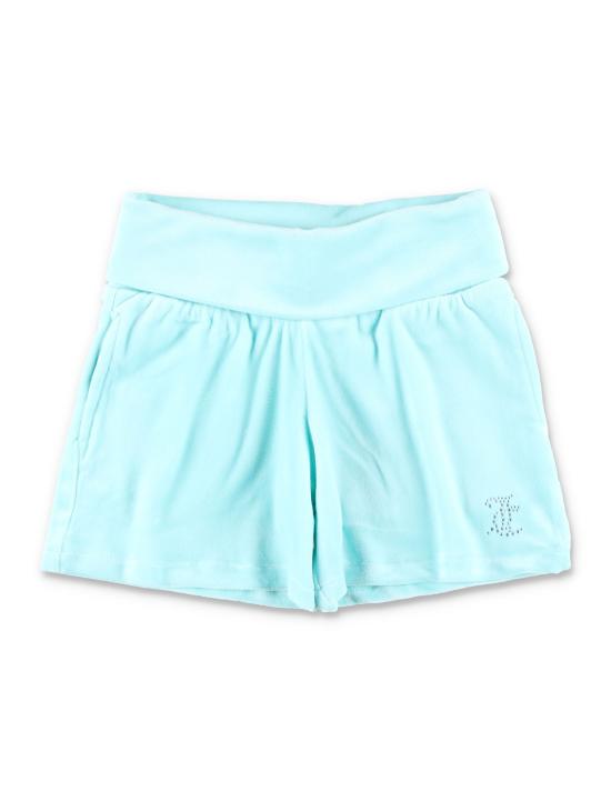 25SS [주니어] 쥬시꾸뛰르 쇼츠/버뮤다 JCJBX6502 395 ANGEL BLUE