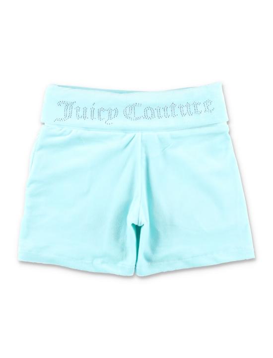 25SS [주니어] 쥬시꾸뛰르 쇼츠/버뮤다 JCJBX6502 395 ANGEL BLUE - JUICY COUTURE