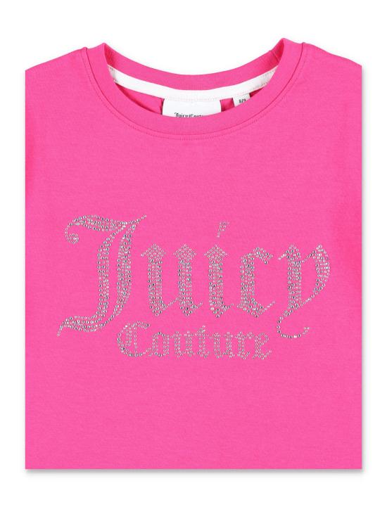 25SS [주니어] 쥬시꾸뛰르 탑 JCJBX6409 948 FUCHSIA PURPLE - JUICY COUTURE