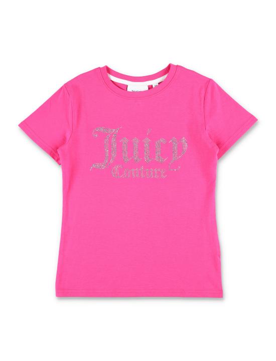 25SS [주니어] 쥬시꾸뛰르 탑 JCJBX6409 948 FUCHSIA PURPLE