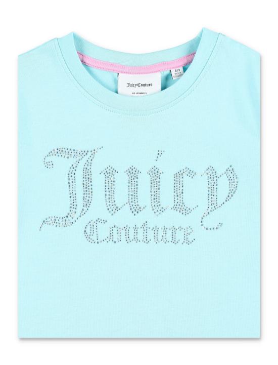 25SS [주니어] 쥬시꾸뛰르 탑 JCJBX6409 395 ANGEL BLUE - JUICY COUTURE