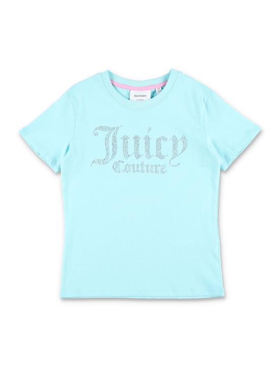 25SS [주니어] 쥬시꾸뛰르 탑 JCJBX6409 395 ANGEL BLUE