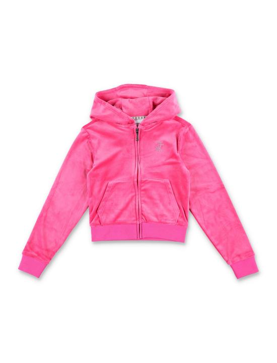 25SS [키즈] 쥬시꾸뛰르 탑 JCJBX6358 948 FUCHSIA PURPLE