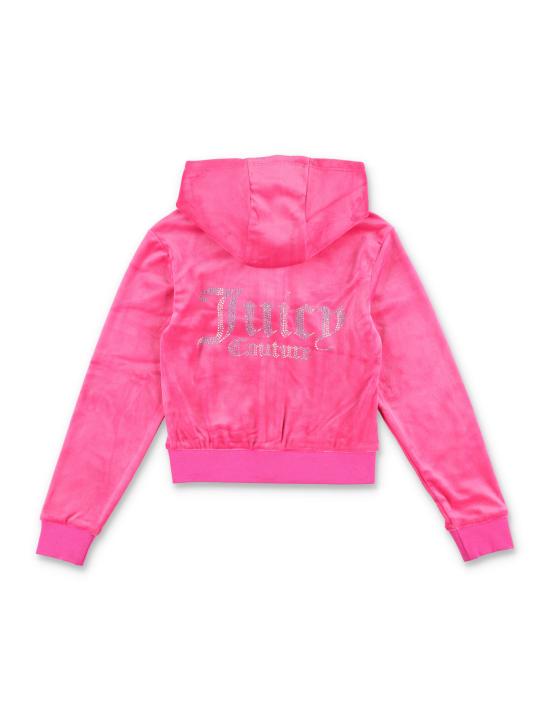 25SS [키즈] 쥬시꾸뛰르 탑 JCJBX6358 948 FUCHSIA PURPLE - JUICY COUTURE