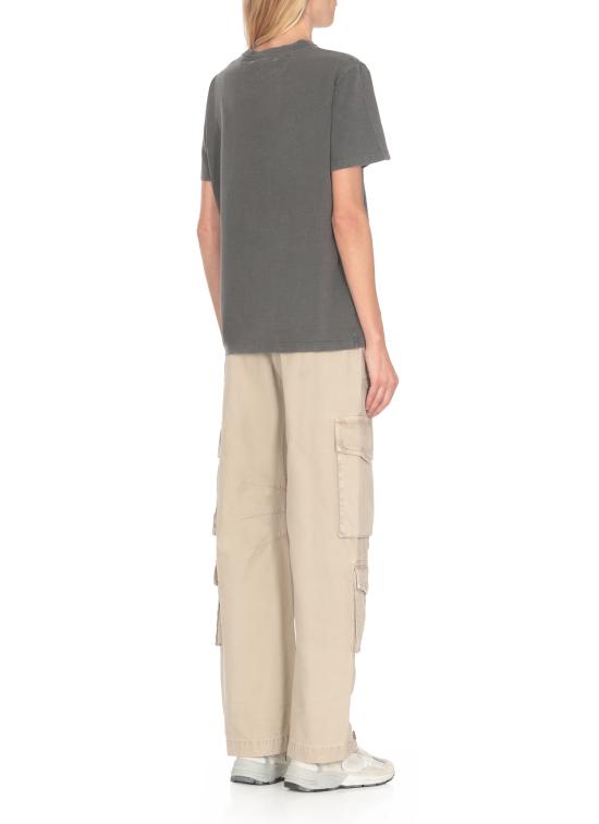 25SS 골든구스 반팔 티셔츠 GWP01220 P000671 60318 GOLDEN Grey - GOLDEN GOOSE