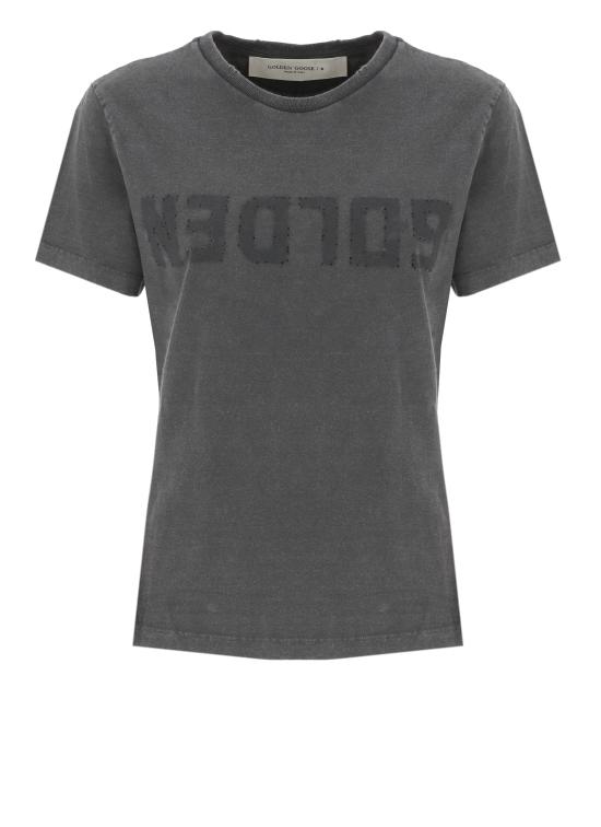 25SS 골든구스 반팔 티셔츠 GWP01220 P000671 60318 GOLDEN Grey