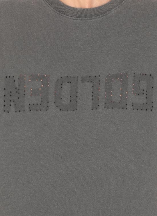 25SS 골든구스 반팔 티셔츠 GWP01220 P000671 60318 GOLDEN Grey - GOLDEN GOOSE