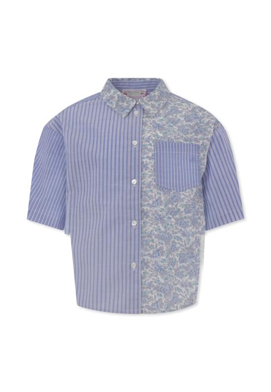 25SS [키즈] 봉쁘앙 셔츠 S05GSHW00001 915A LIGHT BLUE