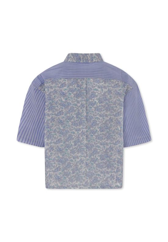 25SS [키즈] 봉쁘앙 셔츠 S05GSHW00001 915A LIGHT BLUE - BONPOINT