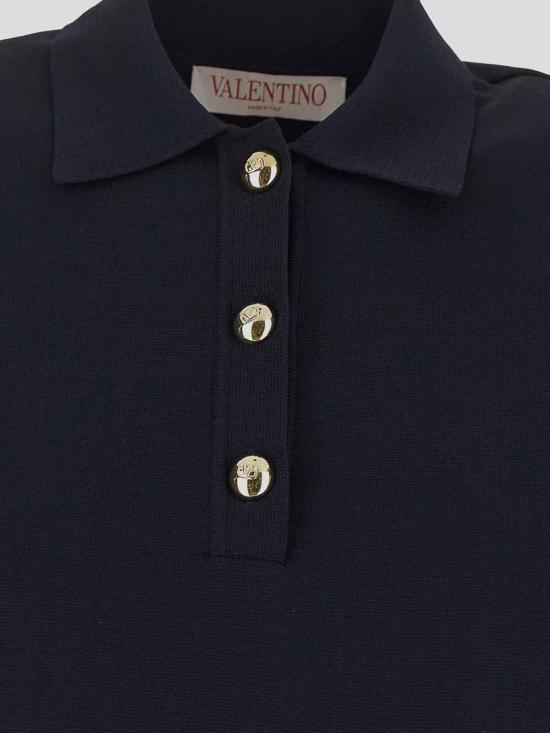  발렌티노 가라바니 숏 스커트 5B3KD12P8Q0598 Blue - VALENTINO GARAVANI