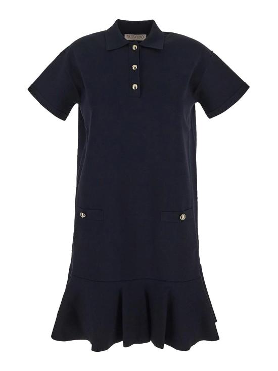  발렌티노 가라바니 숏 스커트 5B3KD12P8Q0598 Blue