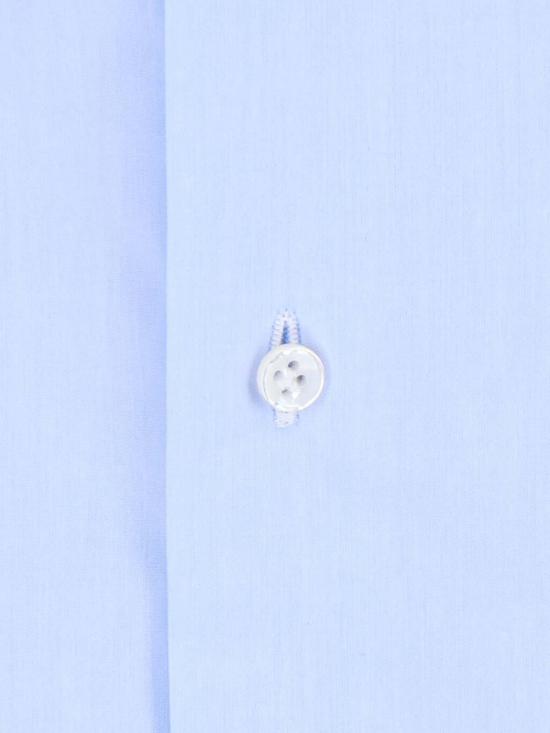  라보라토리오 델 카르민 긴팔 셔츠 ROH686G40195300 Blue - LABORATORIO DEL CARMINE