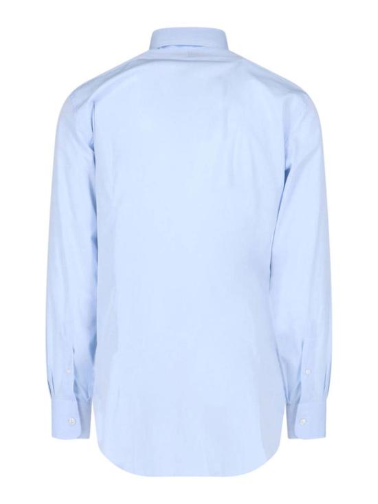  라보라토리오 델 카르민 긴팔 셔츠 ROH686G40195300 Blue - LABORATORIO DEL CARMINE