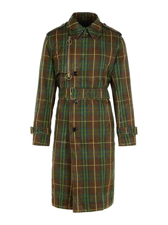  버버리 트렌치 코트 8098475 Green